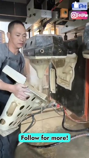 The toilet seat manufacturing process — from molding and shaping durable plastic or wood to polishing, assembling hinges, and finishing with smooth coatings for comfort and hygiene. 🚽✨.. .. #ToiletSeat #ManufacturingProcess #FactoryWork #HowItsMade #Engineering #ProductionLine #IndustrialProcess #SmartFactory #Innovation #ModernTechnology #DailyUseProducts #ToiletSeatMaking #ManufacturingIndustry #ProcessVideo #FactoryLife | BrainBuzz TV