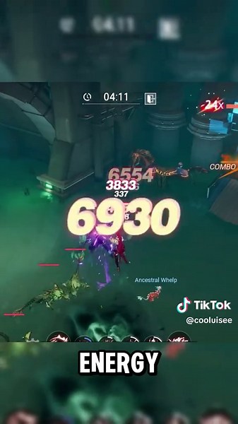 Exciting Combat in Crystal of Atlan