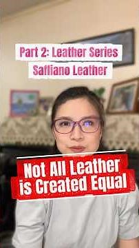 The Truth About Saffiano Bags. #SaffianoLeather #LeatherExplained #KnowYourLeatherSeries #luxury