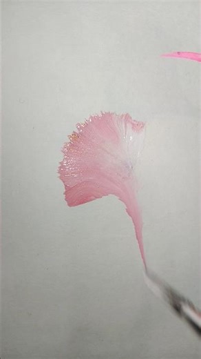 satisfying acrylic painting #shorts #acrylicpainting #art #satisfying #ytshorts #viralshorts