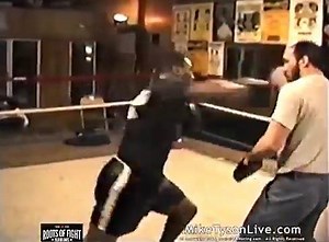 43K views · 396 reactions | A Young Mike Tyson training on pads (holy smokes!) | Orion Fight Tech | Facebook