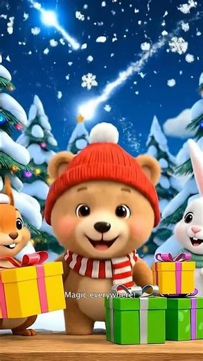 Little Bear’s Christmas Night – Cozy holiday magic for kids! ‪@WonderKids1902‬ #kidssong #kidsmusic
