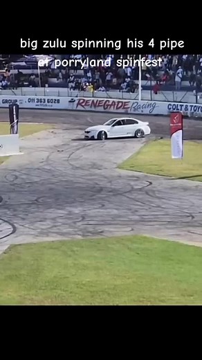 Big Zulu Spinning His 4 Pipe at Porryland Spin Fest