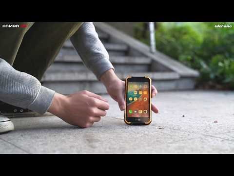 Ulefone Armor X6 Drop Proof & Waterproof Test