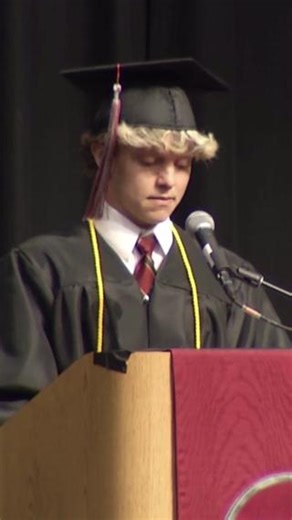 2.9K views · 22 reactions | Michael Keene, a recent graduate from the Civil Engineering Construction Technology program, shared an impactful lesson he learned from instructor, Mitch Kauffman, with the class of 2024 at this year’s Commencement ceremony. Listen to the full speech here: https://ow.ly/3wcs50SiZce and stay tuned to hear the rest of our student speakers from our 113th commencement! : Shumaker PDT | Thaddeus Stevens College of Technology | Facebook