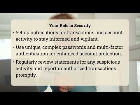 What Security Features Do Banks Offer?