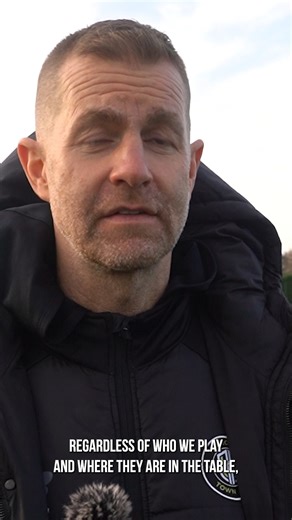 🗣️ “We're determined as an outfit to really dig in together and climb the table.” We’ve been catching up with Simon Weaver ahead of tomorrow night’s Accrington clash 🎙️ | Harrogate Town AFC