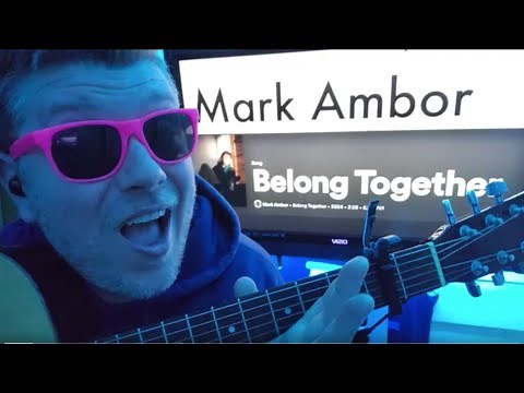 Belong Together - Mark Ambor Guitar Tutorial (Beginner Lesson!)