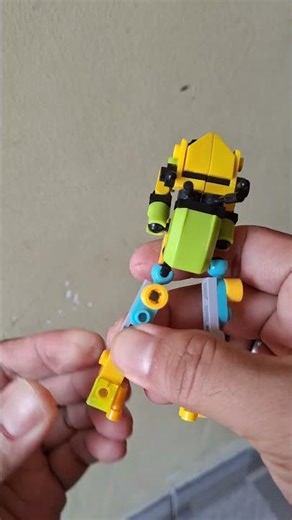 Satisfying Lego transformers motorcycle #transformers #lego #fyp #shorts