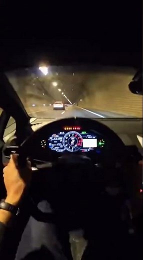 Lamborghini V8 engine sound