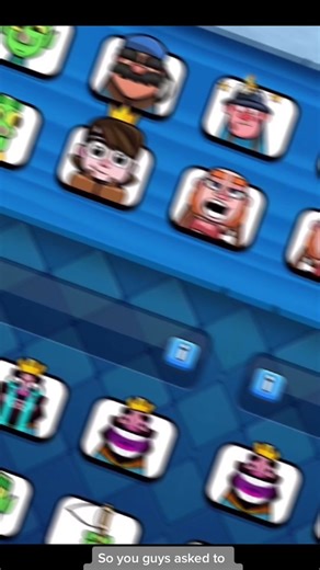 Because you guys kept asking to see all my emotes here’s the progress! I buy every emote and shop every day. I still have a lot more to go. (Mathew 12:19 “He will not fight or shout or raise his voice in public.”) #fyp #clashroyale #emotes #daily #shop #buy #collection #so #far #viral #God #love #G