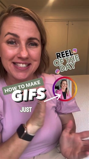 How to make your own Gif stickers using canva and giphy! #socialmediacoach #coaching #marketingtips #tutorials #gifs