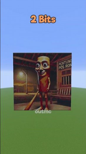 Minecraft Brainrots 1 bit 2 bits 4 bits 8 bits 16 bits 32 bits 64 bits 128 Bits #shorts