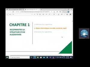 Algorithme 4: Déclaration Variables, Constantes et Affectation