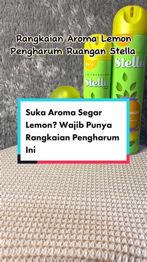 Pengharum Ruangan Stella Varian Lemon Segar