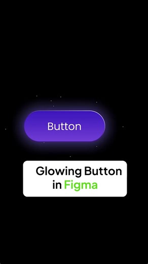 Tutedude | How to create Glowing Button in FIGMA Follow @tutedudeofficial for more #figma #uidesign #figmadesign #figmatutorial #uidesigner... | Instagram