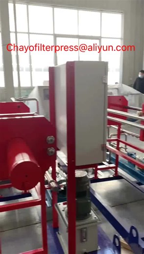 China High Quality Small Filter Press Small Laboratory Filter Press with Manual Hydraulic Operation