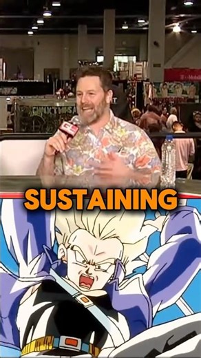 Trunks' voice actor on the exercise needed for a voice actor