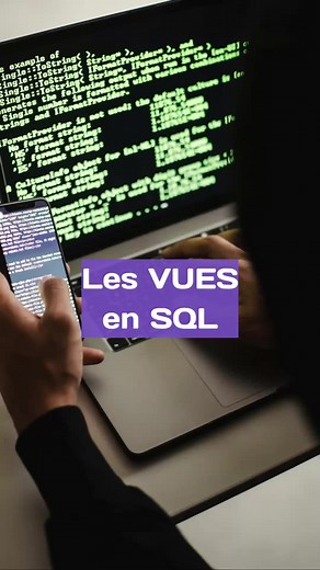 En général, les vues sont utilisées pour simplifier les requêtes SQL complexes et réduire la quantité de code nécessaire pour accéder aux données 🚀🤖💻 #data #technology #dataanalytics #sqltips #exceltips #coding
