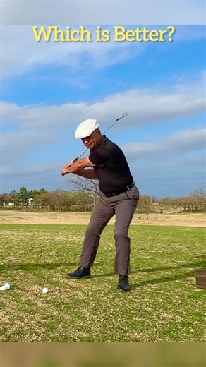 My first swing is flat. My second swing is more upright. I don’t believe there’s one “perfect” way to swing a golf club. What matters is discovering the motion that works best for you. Your body type, your rhythm, and even your mindset all influence the way you move the club. Great players throughout history have swung the club in very different ways, yet they all found something that fit them naturally. My goal is to help you build a swing that is powerful, repeatable, and will last a lifetime.
