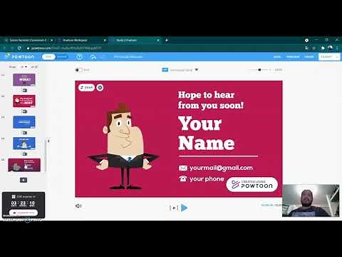 Tutorial Powtoon
