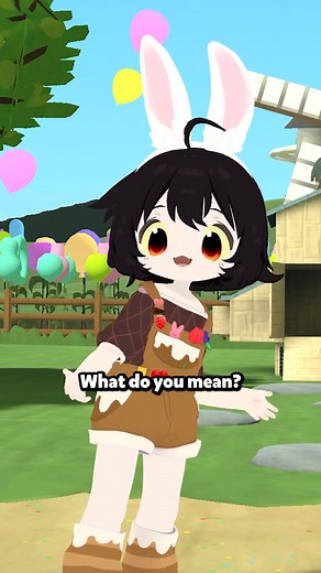 518K views · 33K reactions | Just a sweet lil’ Easter Bunny… until Omegle pushed him too far.  . . #vrchat #vtuber #easterbunny #funnyreel | tfmjonny | Facebook