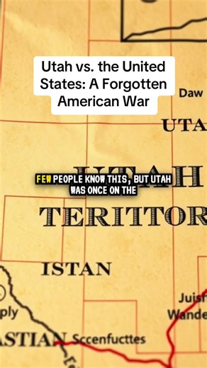 Utah vs. the United States: A Forgotten American War Utah Utah History Utah statehood Utah War Legal History #UtahHistory #UtahWar #AmericanHistory #LawVsAuthority #FederalPower