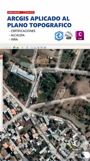 Curso de ARCGIS Pro: Elaboración de Planos Georreferenciados