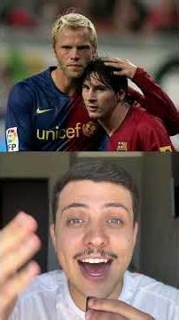 Messi played against his friend's son!!