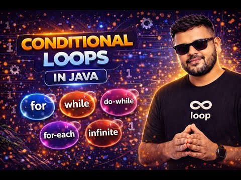 Loops in Java Explained 🔥| for, while, do-while, for-each (Full Guide) | Loops in Java for Beginners