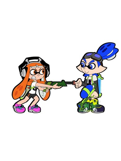 Ain't I a St-INK-er? Fun Splatoon Animation