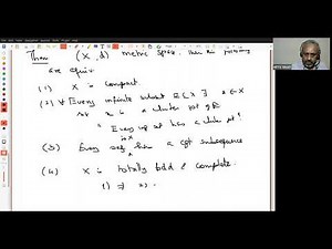 Compact Metric Spaces