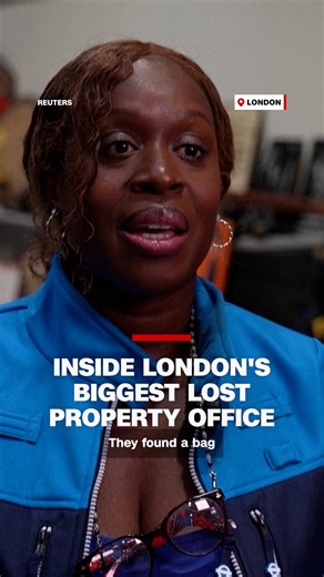 Each week, over 5,000 items are handed in to Transport for London's lost property warehouse, including everything from phones to cooked frogs. Less than 1 in 5 are reclaimed, and unclaimed items are either auctioned or donated | CNN
