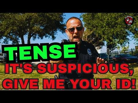 ID Refusal: Jeff Gray Challenges Navy Base Detainment | ID REFUSAL