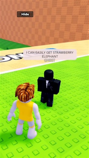 SECRET STRAWBERRY ELEPHANT IN KICK A LUCKY BLOCK..