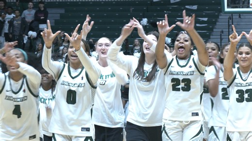 Pucci Buzzer Beater leads Bearcats Women’s Basketball to America East Semifinal