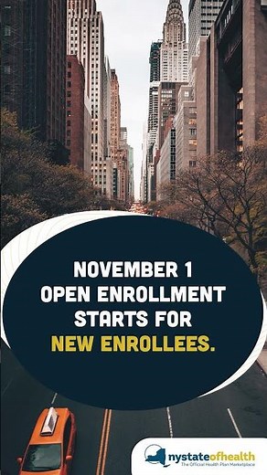 Open Enrollment Is Here!