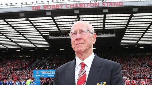 Remembering Sir Bobby Charlton