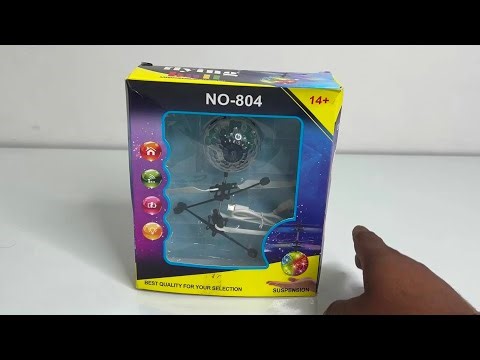 Sensor Wala Helicopter NO804 Unboxing & Testing ASMR
