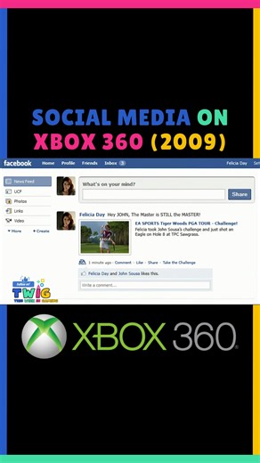 9.3K views · 205 reactions | Social Media On Xbox 360 In 2009. #xbox #Microsoft #xbox360 #videogames #gamingcommunity #nostalgia #retro #gaming #FacebookGaming #facebookreels | This Week In Gaming | Facebook