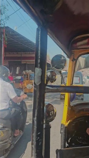 Tuk tuk to Kalpathy #travel #india