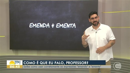 Como é que eu falo, professor? Saiba como usar as expressões