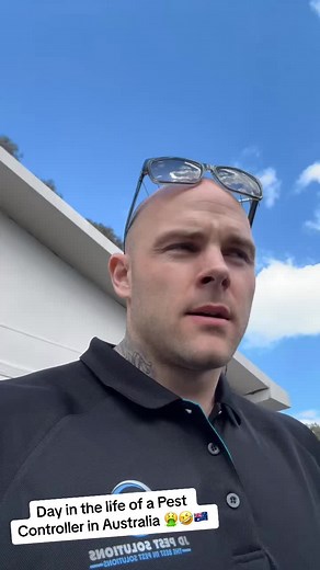 Day in the life of a Pest Controller in Australia 😂🤮🇦🇺#pestcontrolservice #pestcontrol #sydney #pestcontrollife #cockroach #jdpestsolutions #infestation #realestate #rentalproperty