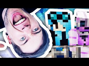 LOCKING MY FANS IN MINECRAFT PRISON!!!