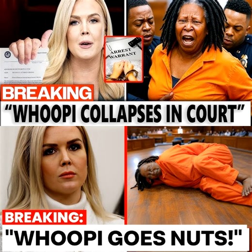 Courtroom Chaos! Whoopi Goldberg Collapses as Karoline Leavitt Unleashes $800M Lawsuit With Shocking Proof! See more: https://rb.colofandom.com/lgbd In a daytime television moment that stunned America, The View was transformed from a talk show into a courtroom—and Whoopi Goldberg was at the center of a media earthquake. The catalyst? Rising conservative star Caroline Leavitt, who walked onto the set calm, collected, and ready for battle. Within minutes, the show’s legendary swagger was replaced 