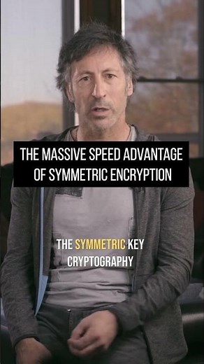 What Makes Symmetric Key Crypto So Fast?⚡ #cybersecurity