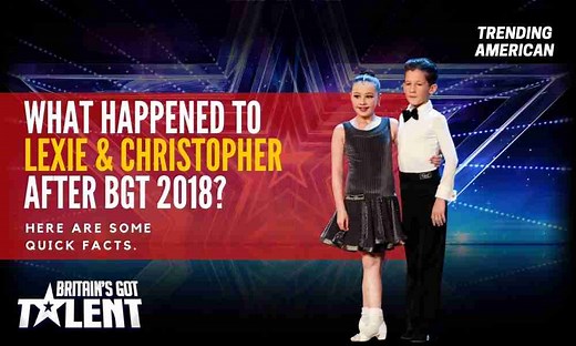 Where is Lexie & Christopher Now? | Net Worth, Relationships, and More about BGT Star