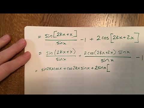 Trig Proof by Induction for IB Math - Analysis and Approaches HL