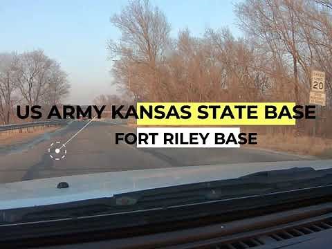 US ARMY BASE FORT RILEY