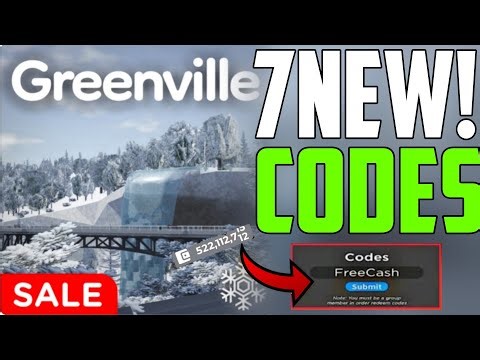 *NEW*ALL WORKING GREENVILLE ROBLOX CODES IN DECEMBER 2025 - GREENVILLE CODES 2025 [ROBLOX]